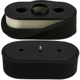 Cyleto 2 Pack Air Filter 11013-7031 11013-7025 & Pre Filter 11013-7026 for Kawasaki FH541v FH430v FH381V FH480V FH541V FH580V 4 Stroke Engine John Deere M151769 M151768