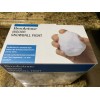 Brookstone Indoor Snowball Fight - 24 Soft White Snowballs No