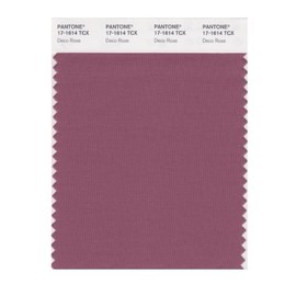 PANTONE SMART 17-1614X Color Swatch Card, Deco Rose