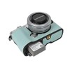 BMAOLLONGB E-P7 Case, Handmade PU Leather Half Camera Case Bag