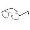 Cyxus 8752 Black Rim Glasses, Blue Light Reduction, UV Protection,