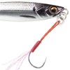 Major Craft JPS-20L Jigpara Live Bait #89 Live Belly Glowfish