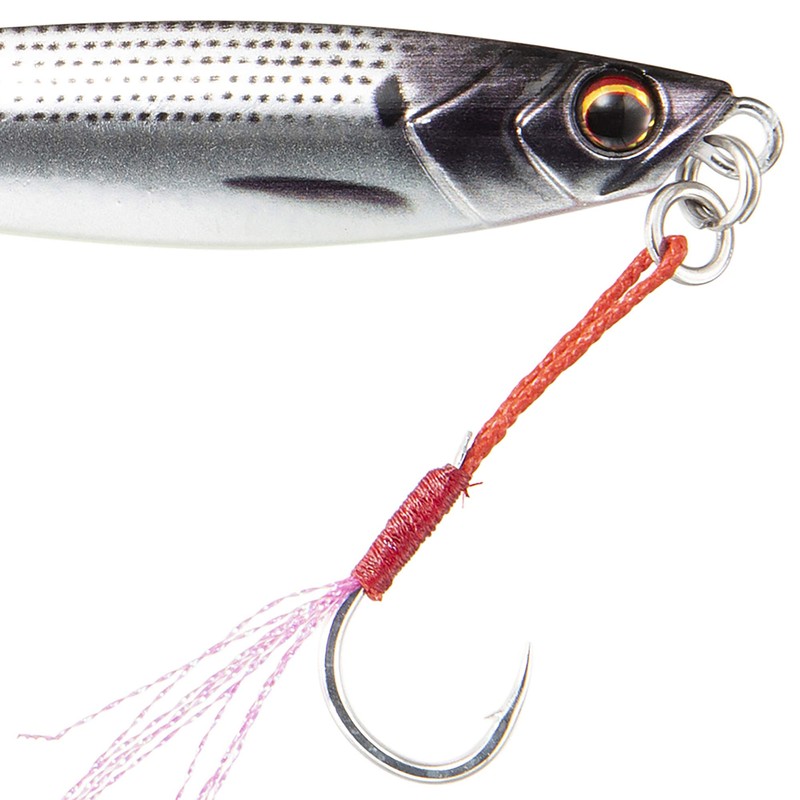 Major Craft JPS-20L Jigpara Live Bait #89 Live Belly Glowfish