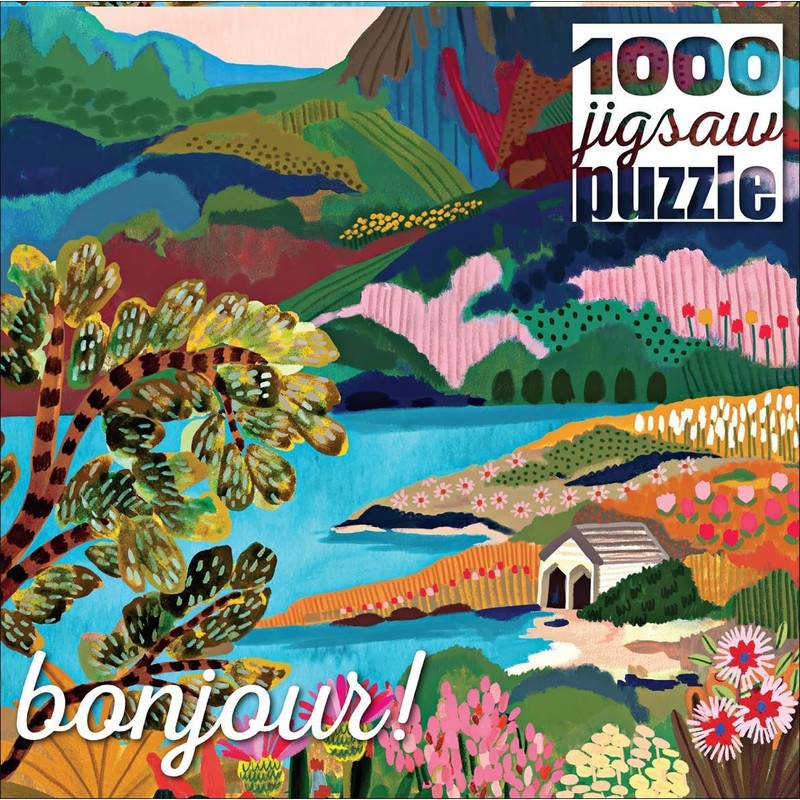 Buffalo Games - Hebe Studio - Dove Lake - 1000