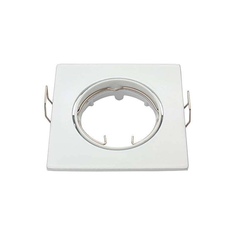 LED - and Halogen - Included Mounting Frame Swivel White
