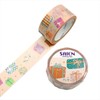 SAIEN Masking Tape, Present, 0.8 inches (20 mm) x 16.4