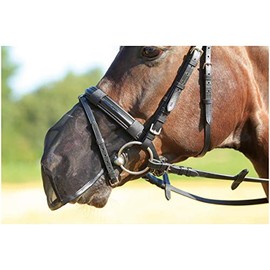Busse Nostril guard FLY PROTECTOR - WB, black