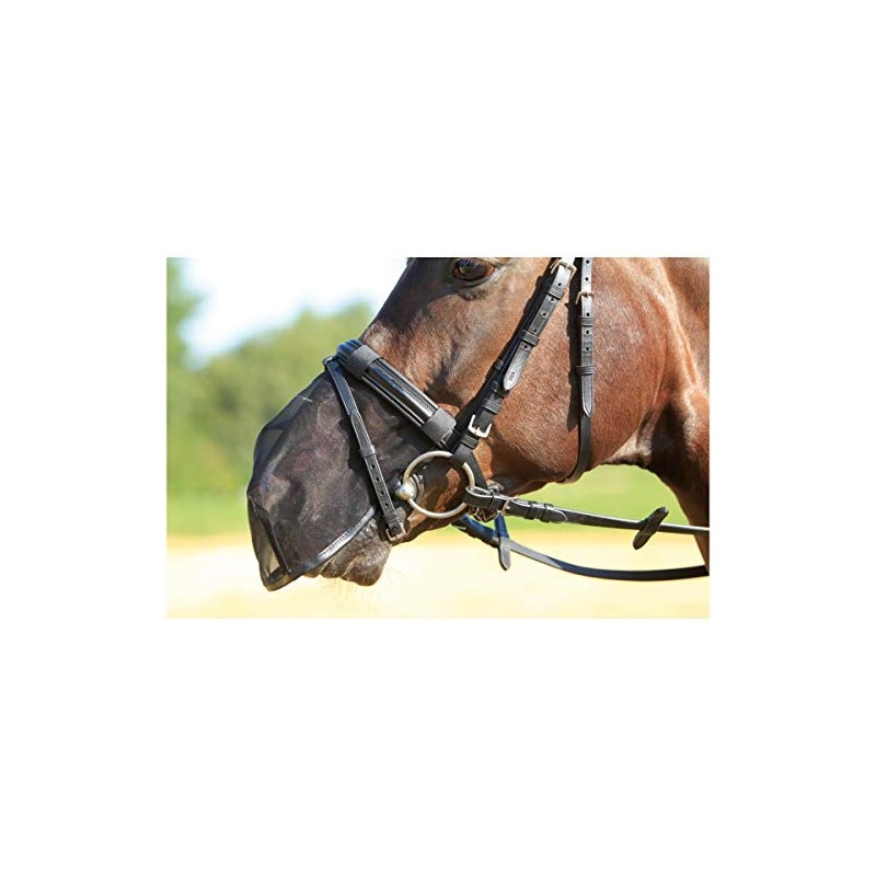 Busse Nostril guard FLY PROTECTOR - WB, black