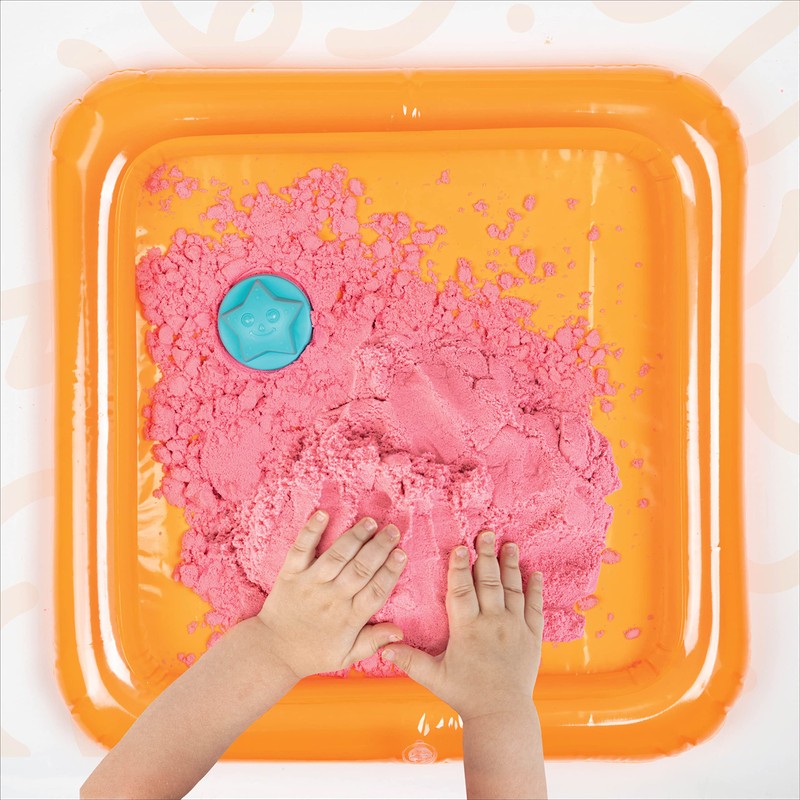 Sensory Inflatable Sand Tray for Activities - Alternative to Box,