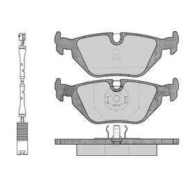 LPR Brakes 05P463A Brake Pad