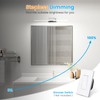 VOLISUN Modern Bathroom Vanity Light 31.5 inch, Rotatable, 18W Dimmable