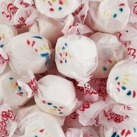 Taffy Town Gourmet Frosted Cupcake Salt Water Taffy, 5 Lb Bag