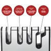 Premium 4-in-1 Knife Sharpening Kit, Kitchen knife sharpener with Anti-Cut