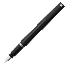 Sailor Fountain Pen, TUZU ADJUST Fountain Pen, Packaged, Black, Fine Point, 11-0549-220