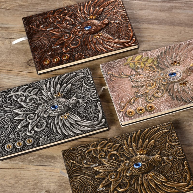 Copeflap Antique Notebook, a5, Journal, Spell Book, Spell Book-style Notebook,