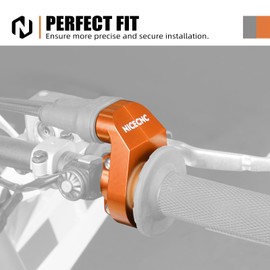 NICECNC Motorcycle Throttle Housing Compatible with KTM 250-500 /XCF-W/EXC-F 2017-2023 250 300 XC-W/EXC 2023 250-500 SX-F/XC-F 2016-2022,See fitment
