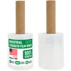 Paclord 5" x 1000' Industrial Strength Mini Stretch Wrap Rolls