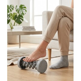 Manual Foot Massager Roller for Daily Foot Care – Targeted Arch Massage for Home, Office, Yoga and Travel