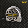 Water and weather proof hollow nikel plated tape measure -
