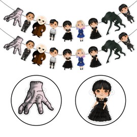 Seyal® Wednsday Garland Decoration