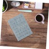 Gatuida Daily Workout Journal Blue Fitness Planner Notebook for Gym