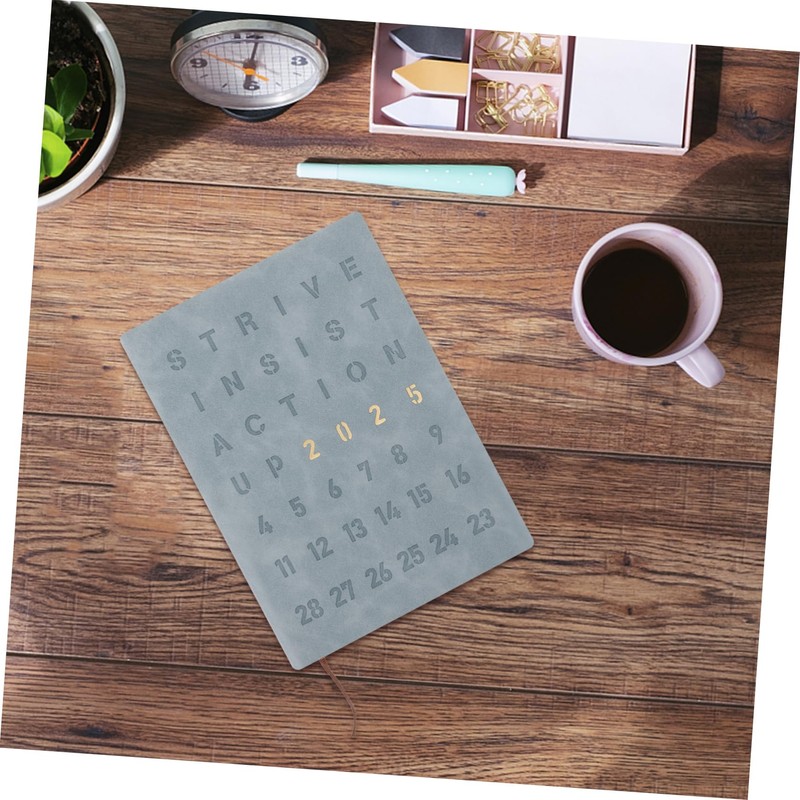 Gatuida Daily Workout Journal Blue Fitness Planner Notebook for Gym