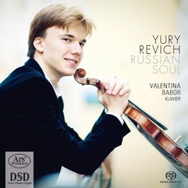 Russian Soul - Works for Violin and Piano