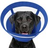 SAWMONG Dog Cone, Soft Dog Cones for Large Dogs After