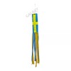 Unbranded Sweden Flag Windsock 5ft Long Shiny Poly Windsock /