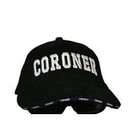 AES Coroner Embroidered Baseball Cap Hat
