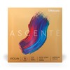 D'Addario Ascente A312 Violin Rose Strings A312 1/8M Medium Tension