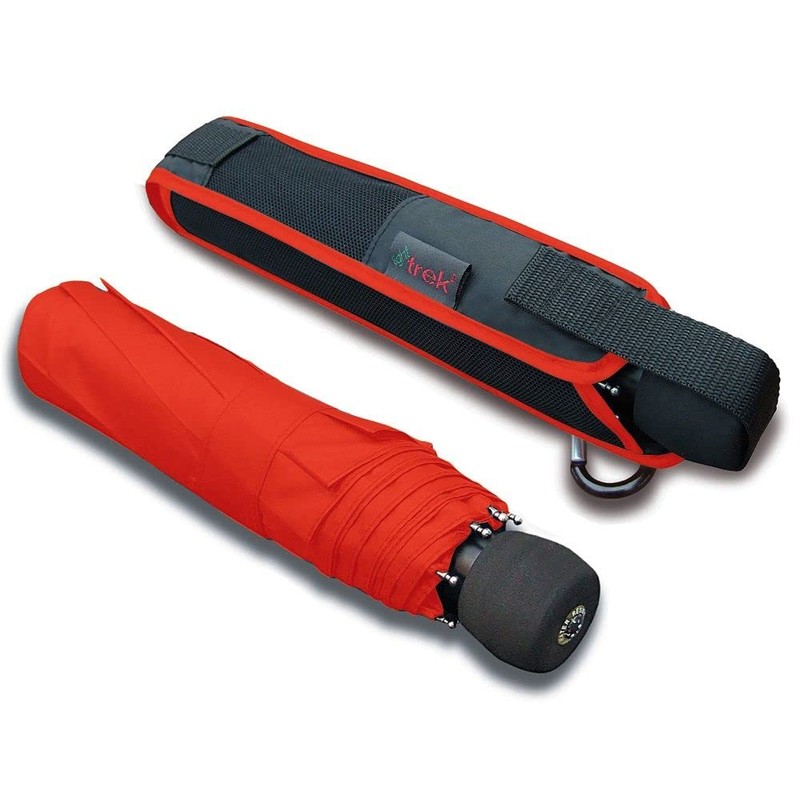 EuroSCHIRM Light Trek with Comp Red, red