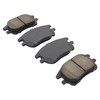 QB by QUALITY-BUILT Ceramic Front Brake Pads (1000-0930C) Replacement for