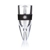 Vinluxe PRO Wine Aerator, Diffuser, Pourer, Decanter - Black -