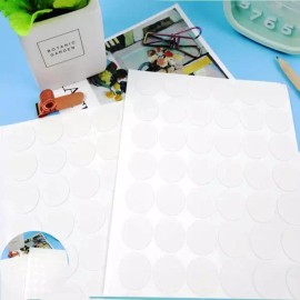 흰색스티커 가리기 54P 구멍 못 피스 백색 스크래치 스티커 White Sticker Cover 54P Hole Can't See Scratch Sticker