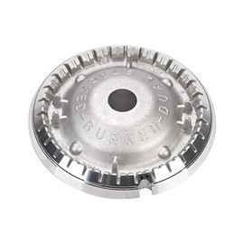 Whirlpool W10811599 OEM Gas Range Surface Burner Base, Center