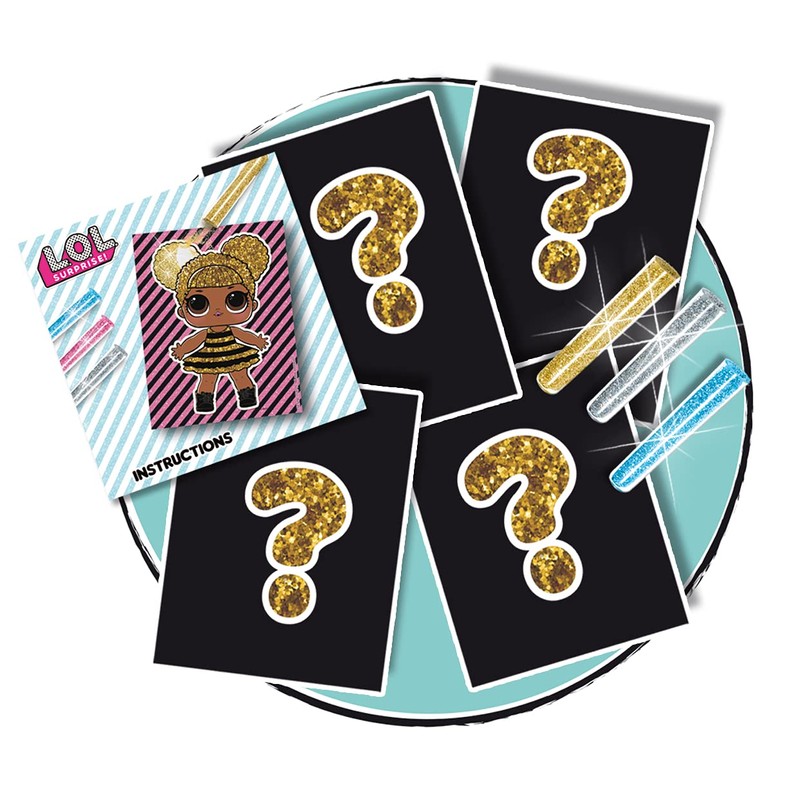 SES Creative 14197 L.O.L. -Glitter Surprise