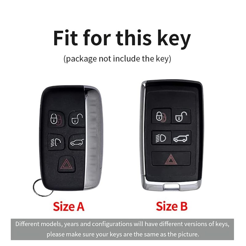 ontto TPU Car key case cover Fit Land Rover Defender