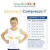 SmartKnitKIDS® Compresso-T Compression Undershirt 3 Pack - Medium - White