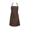 Edhomenn Women Men Fashion Apron Adjustable Solid Color Apron with