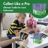 Cargadores superiores para tarjetas | Protectores de tarjetas de 3