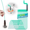 30-Inch Hair Clog Remover Tool - Plumbing Snake Auger