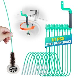 30-Inch Hair Clog Remover Tool - Plumbing Snake Auger