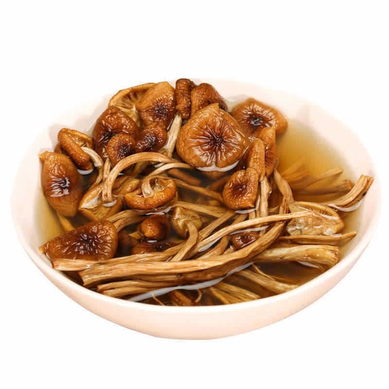 250g/bag Chinese Herbal Agrocybe Cylindracea New Ecology Dried Tea Tree