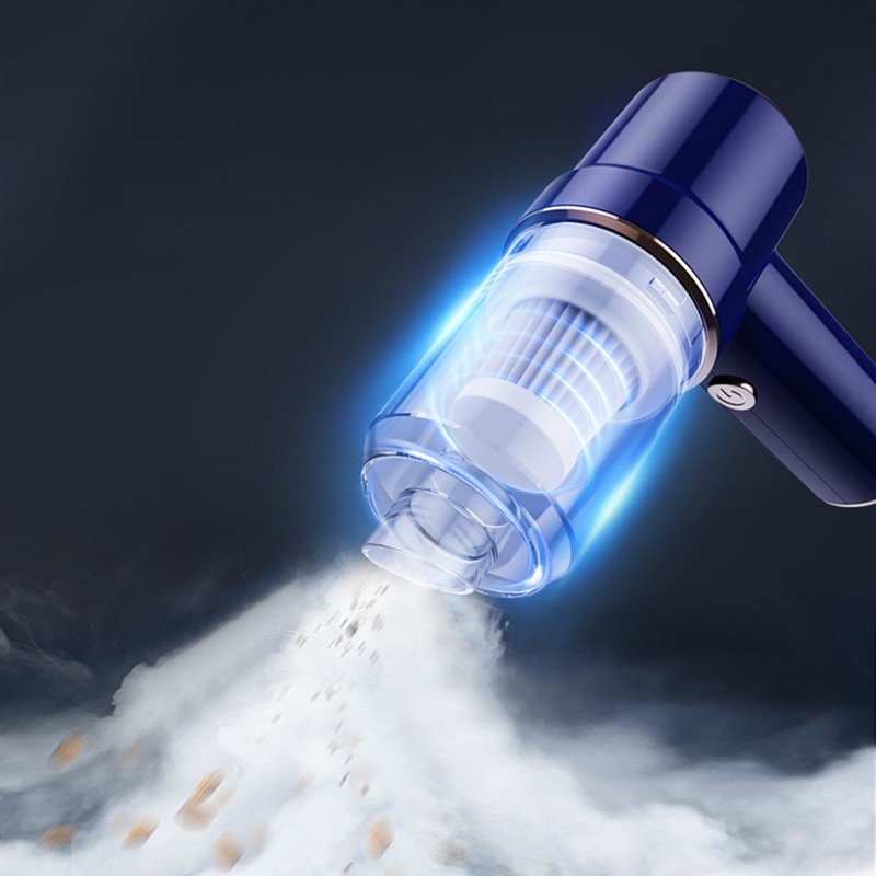 Car Vacuum Cleaner High Suction Power Wet and Dry Rechargeable