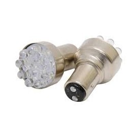 RoadPro 1156 LED Automotive Replacement Bulbs, 6 Count