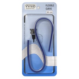 VVIViD 12 Inch Flexible Curve Fabric & Design Tape Measure Ruler