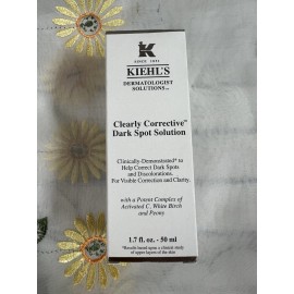 Kiehl's Clearly Corrective Dark Spot Solution 1.7oz 50ml L