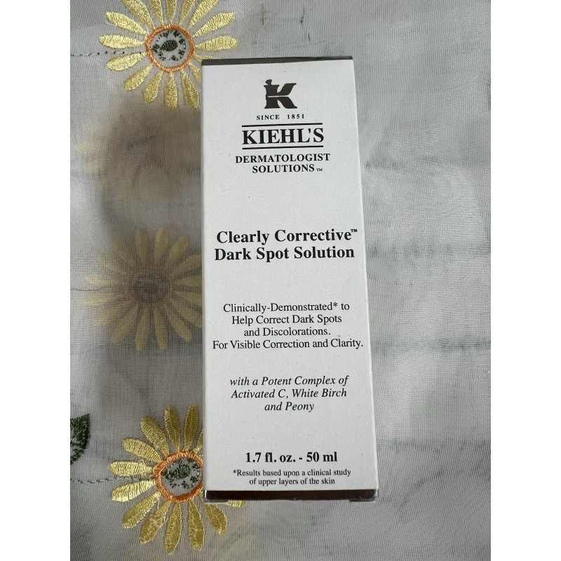 Kiehl's Clearly Corrective Dark Spot Solution 1.7oz 50ml L
