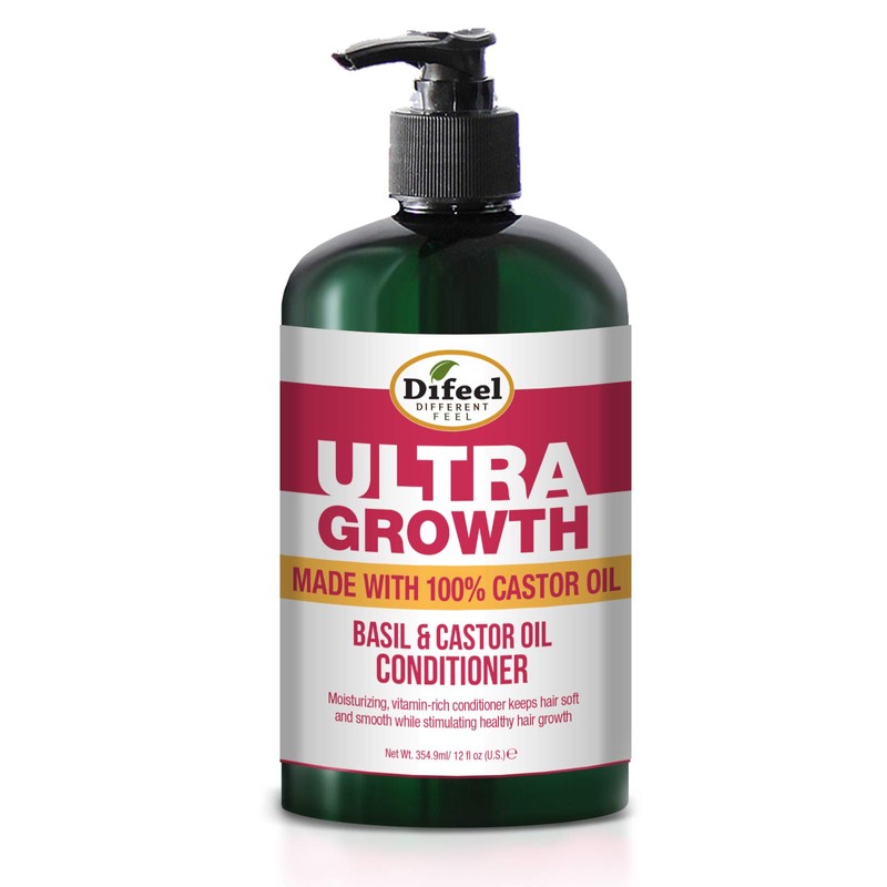 Difeel Champú y acondicionador Ultra Growth de 2 piezas: incluye